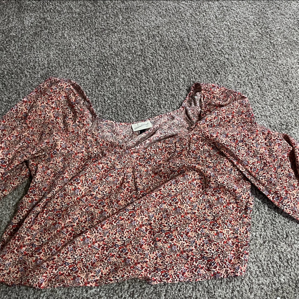 Universal thread blouse